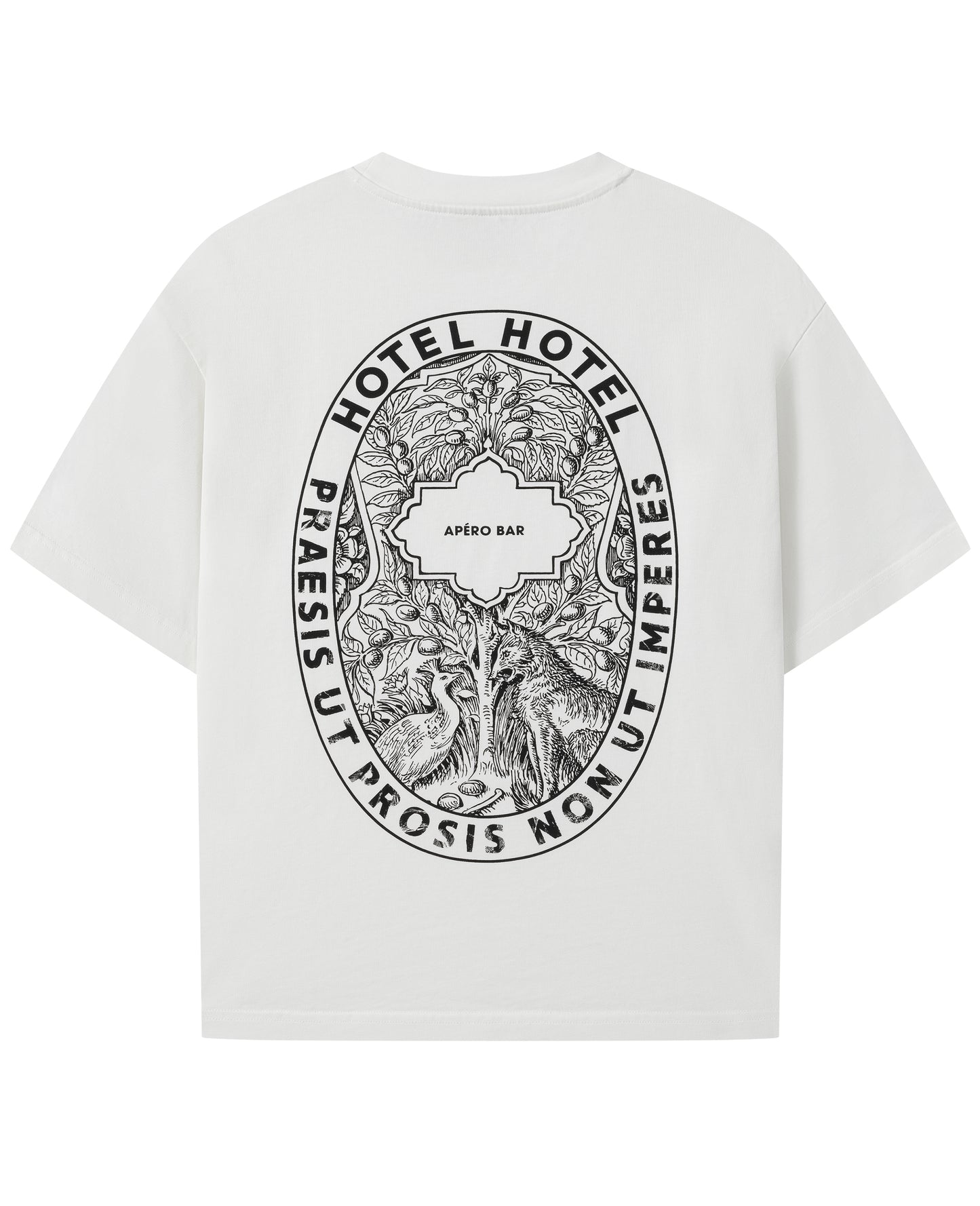 Hotel Hotel Wolf Unisex T-Shirt
