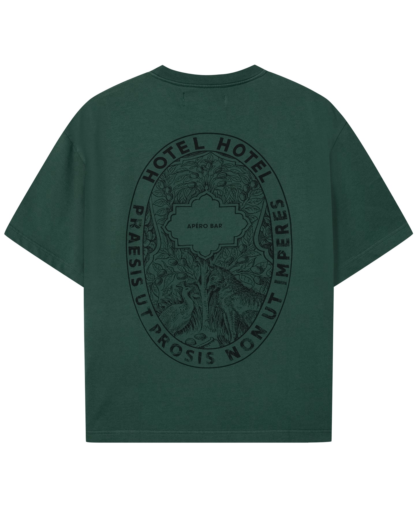 Hotel Hotel Wolf Unisex T-Shirt