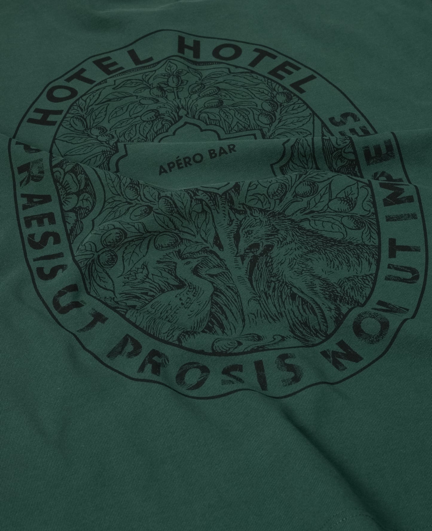 Hotel Hotel Wolf Unisex T-Shirt