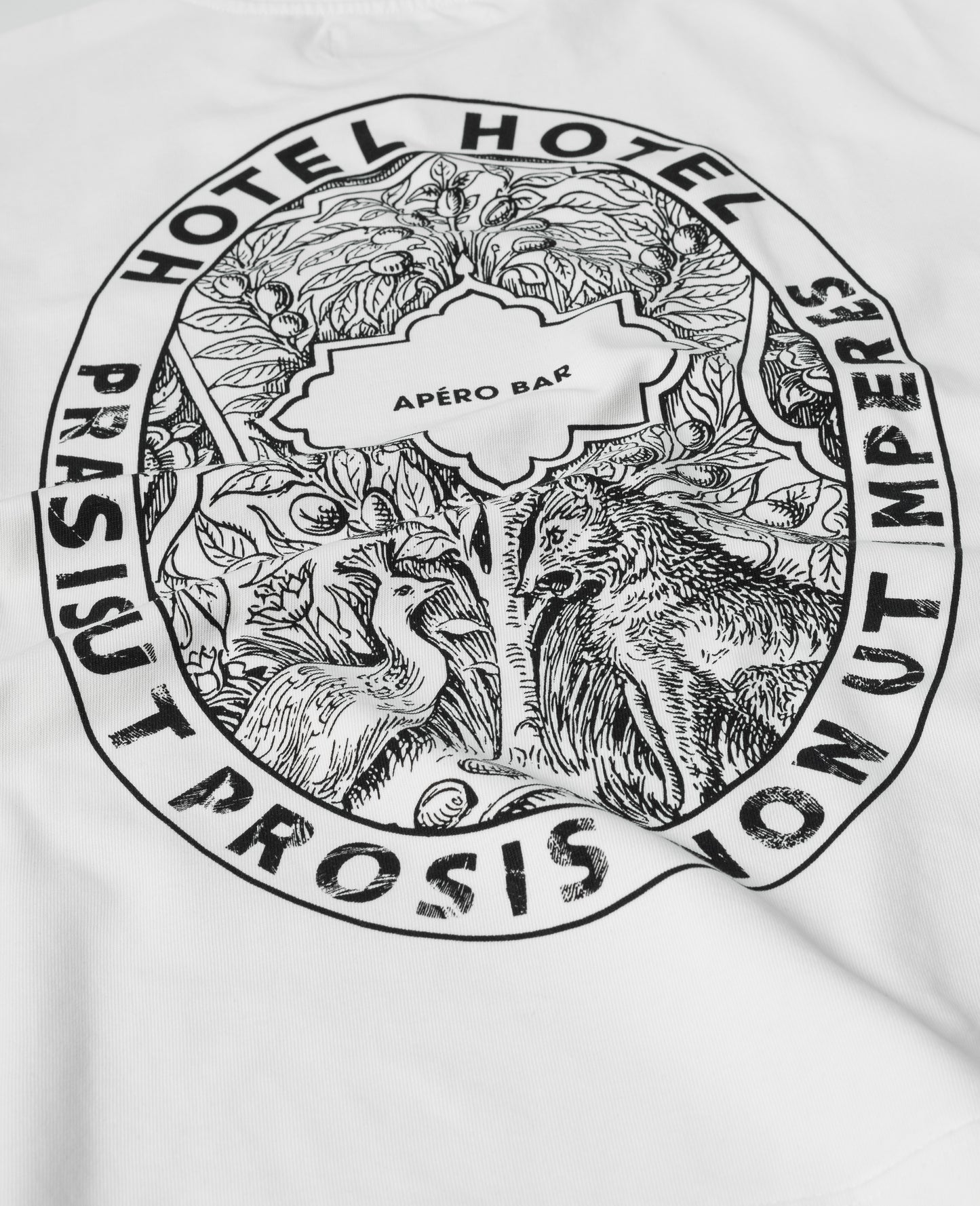 Hotel Hotel Wolf Unisex T-Shirt